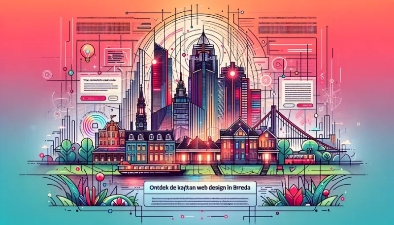 Ontdek de kracht van webdesign in Breda: van maatwerk tot innovatie
